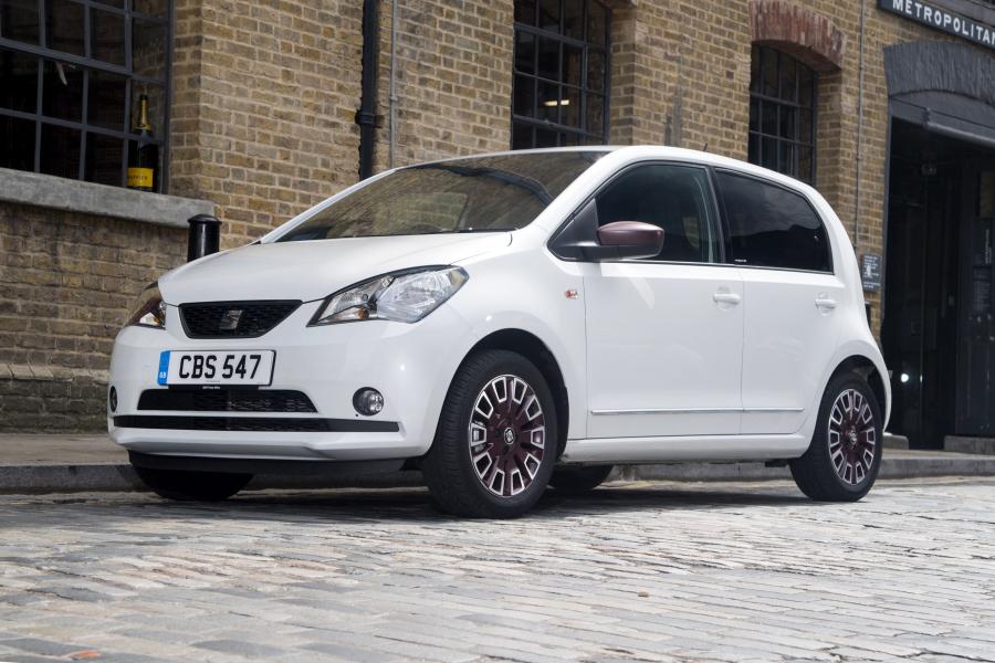 Seat Mii by MANGO 5-Door 2016 года  (UK) (фото 25 из 30)